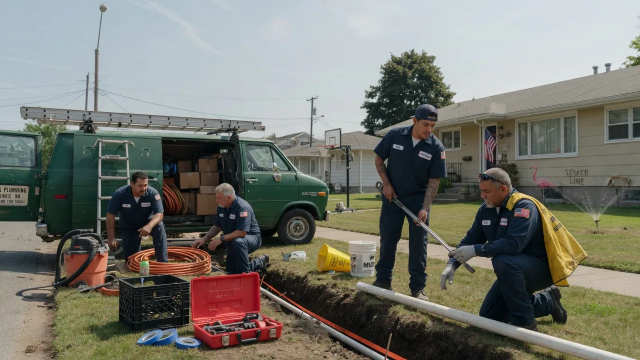 Gas Line Installation in Aspinwall, IA near me