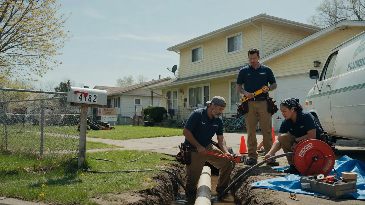 Gas Line Repair in Aspinwall, IA near me